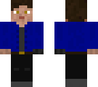 blue jacket