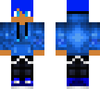 blue mark