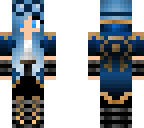 blue steampunker