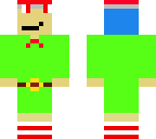 charliejack02 in elf costume