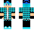 cool blue guy