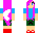 creeper cat girl