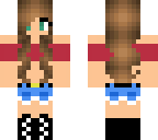 cute summer girl