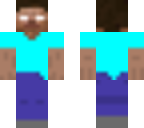 cyan herobrine