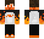 fire hand orange
