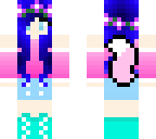 flower wolf girl