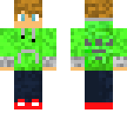 green hoody boy