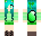 green wolf
