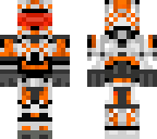 halo orange trooper