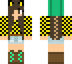my first skin