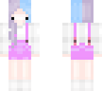 my skin - chibi overalls