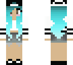 ombre girl