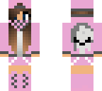 pink emo girl