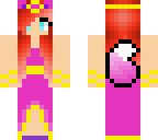 pink wolf princess i edited this