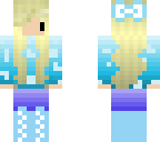 polka dot girl