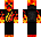 preston with fire