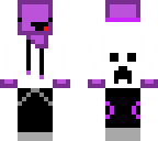 purple derpy slime