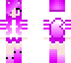 purple fox girl