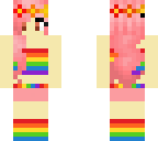 rainbow flowers 
