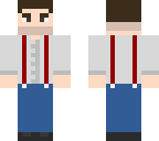red suspenders