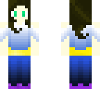 sky warrior cloud girl