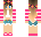 spring pink girl