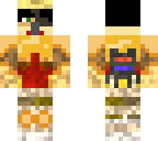tan armored pirate