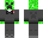tuxedo creeper