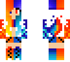 water and fire girl