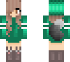 a wolf girl