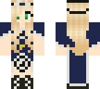 aria as a cuno warrior