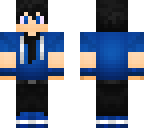 blue dude