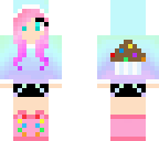 blue eyed cupcake not originally made
