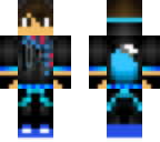 blue wolf boy