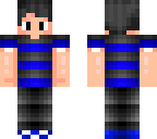 boy with striped t-shirt