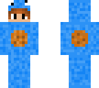 cookie monster onesie