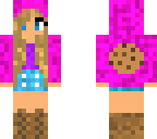 cookie pink