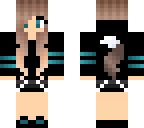 cool wolf girl