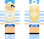 creeper blue tomboy