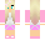 cute blonde and blue eye girl skin