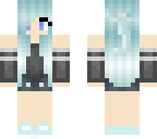 cute blue girl