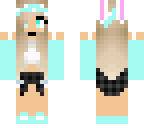cute bunny girl