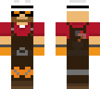 engineer with wrangler and texas hat