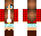 flannel girl
