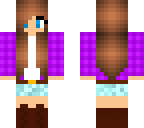 flannel girl