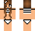 girl in a bikini