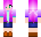 girl purple