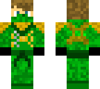 green eleftheria ninja