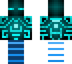 hovering ender techno guy