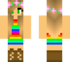 little kelly rainbow dress